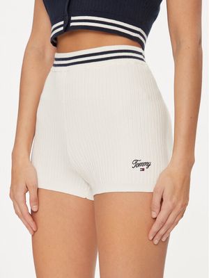 Szorty Tommy Jeans ze sklepu: MODIVO w kategorii: Szorty - zdjęcie WP-EBWP-BKLVO-LN0_0000303434885