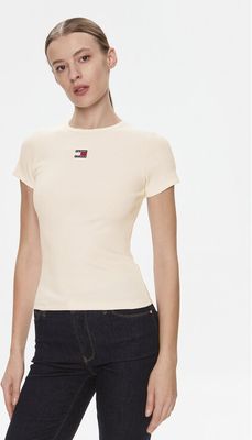 Tommy Jeans - Bluzka damska na wiosnę ze sklepu: MODIVO w kategorii: Bluzki damskie - zdjęcie WP-EBWP-BKLVO-LN0_0000303434960