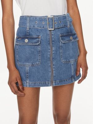 Spódnica casual Tommy Jeans ze sklepu: MODIVO w kategorii: Spódnice - zdjęcie WP-EBWP-BKLVO-LN0_0000303435080