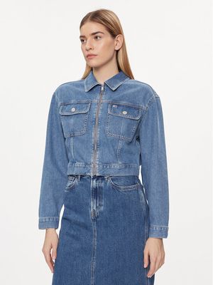 Kurtka damska Tommy Jeans ze sklepu: MODIVO w kategorii: Kurtki damskie - zdjęcie WP-EBWP-BKLVO-LN0_0000303435301