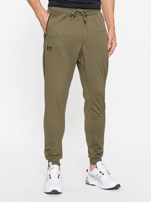 Spodnie męskie sportowe Under Armour ze sklepu: MODIVO w kategorii: Spodnie męskie - zdjęcie WP-EBWP-BKLVO-LN0_0000303437992
