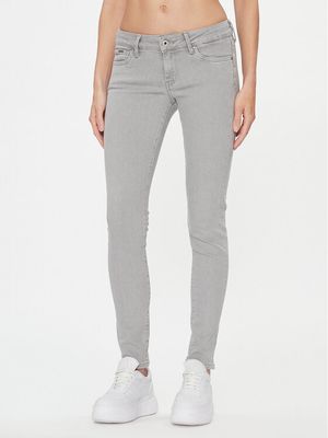 Jeansy damskie na wiosnę w miejskim stylu Pepe Jeans ze sklepu: MODIVO w kategorii: Jeansy damskie - zdjęcie WP-EBWP-BKLVO-LN0_0000303438197