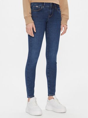 Pepe Jeans - Jeansy damskie w miejskim stylu jesienne ze sklepu: MODIVO w kategorii: Jeansy damskie - zdjęcie WP-EBWP-BKLVO-LN0_0000303438210