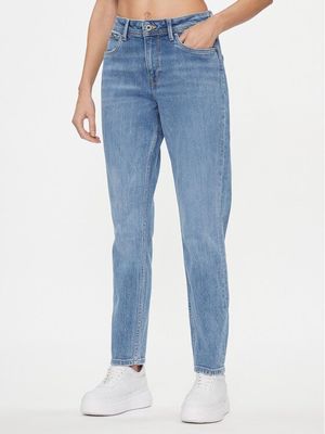 Jeansy damskie w miejskim stylu casual Pepe Jeans ze sklepu: MODIVO w kategorii: Jeansy damskie - zdjęcie WP-EBWP-BKLVO-LN0_0000303438258