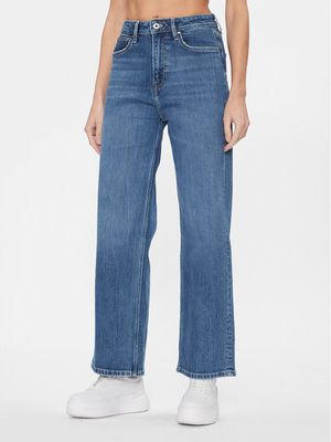 Jeansy damskie casual na wiosnę Pepe Jeans ze sklepu: MODIVO w kategorii: Jeansy damskie - zdjęcie WP-EBWP-BKLVO-LN0_0000303438265