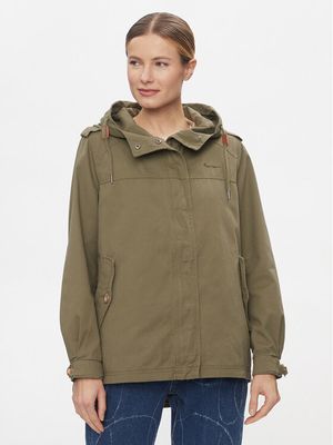 Parka damska casual Pepe Jeans ze sklepu: MODIVO w kategorii: Parki damskie - zdjęcie WP-EBWP-BKLVO-LN0_0000303438432