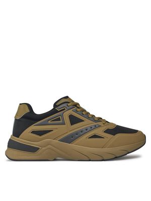 Buty sportowe męskie na jesień Calvin Klein ze sklepu: MODIVO w kategorii: Buty sportowe męskie - zdjęcie WP-EBWP-BKLVO-LN0_0000303439545