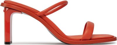 Calvin Klein - Klapki damskie na lato ze sklepu: MODIVO w kategorii: Klapki damskie - zdjęcie WP-EBWP-BKLVO-LN0_0000303439767