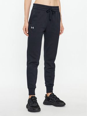 Spodnie damskie sportowe jesienne Under Armour ze sklepu: MODIVO w kategorii: Spodnie damskie - zdjęcie WP-EBWP-BKLVO-LN0_0000303441135