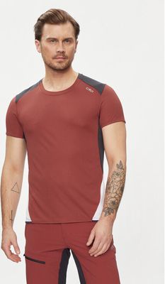 T-shirt męski CMP ze sklepu: MODIVO w kategorii: T-shirty męskie - zdjęcie WP-EBWP-BKLVO-LN0_0000303442224