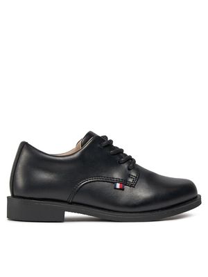 Tommy Hilfiger - Buty zimowe dziecięce na zimę ze sklepu: MODIVO w kategorii: Buty zimowe dziecięce - zdjęcie WP-EBWP-BKLVO-LN0_0000303454166