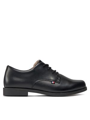 Buty zimowe dziecięce na zimę Tommy Hilfiger ze sklepu: MODIVO w kategorii: Buty zimowe dziecięce - zdjęcie WP-EBWP-BKLVO-LN0_0000303454173