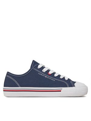Trampki dziecięce na wiosnę Tommy Hilfiger ze sklepu: MODIVO w kategorii: Trampki dziecięce - zdjęcie WP-EBWP-BKLVO-LN0_0000303454234