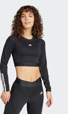 Bluzka damska na jesień adidas ze sklepu: MODIVO w kategorii: Bluzki damskie - zdjęcie WP-EBWP-BKLVO-LN0_0000303457761