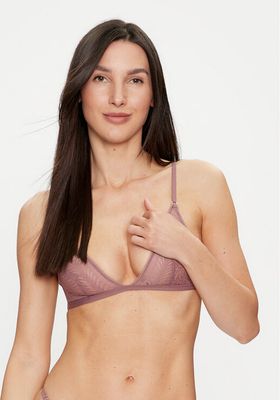 Calvin Klein Underwear - Biustonosz ze sklepu: MODIVO w kategorii: Biustonosze - zdjęcie WP-EBWP-BKLVO-LN0_0000303458508