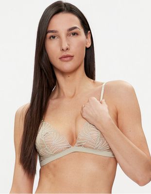 Biustonosz elegancki Calvin Klein Underwear ze sklepu: MODIVO w kategorii: Biustonosze - zdjęcie WP-EBWP-BKLVO-LN0_0000303458577