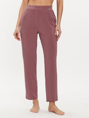 Spodnie damskie Calvin Klein Underwear ze sklepu: MODIVO w kategorii: Spodnie damskie - zdjęcie WP-EBWP-BKLVO-LN0_0000303458706
