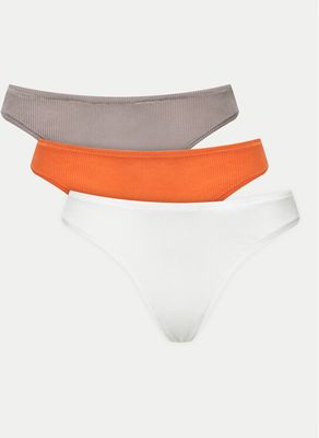 Majtki damskie bez wzorów Calvin Klein Underwear ze sklepu: MODIVO w kategorii: Majtki damskie - zdjęcie WP-EBWP-BKLVO-LN0_0000303458829