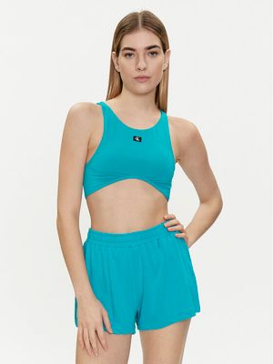Strój kąpielowy letni casual Calvin Klein Swimwear ze sklepu: MODIVO w kategorii: Stroje kąpielowe - zdjęcie WP-EBWP-BKLVO-LN0_0000303459642