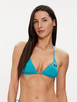 Strój kąpielowy młodzieżowy Calvin Klein Swimwear ze sklepu: MODIVO w kategorii: Stroje kąpielowe - zdjęcie WP-EBWP-BKLVO-LN0_0000303459703
