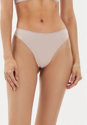 Majtki damskie bez wzorów Tommy Hilfiger ze sklepu: MODIVO w kategorii: Majtki damskie - zdjęcie WP-EBWP-BKLVO-LN0_0000303459901