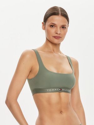 Strój kąpielowy letni Tommy Hilfiger ze sklepu: MODIVO w kategorii: Stroje kąpielowe - zdjęcie WP-EBWP-BKLVO-LN0_0000303460143