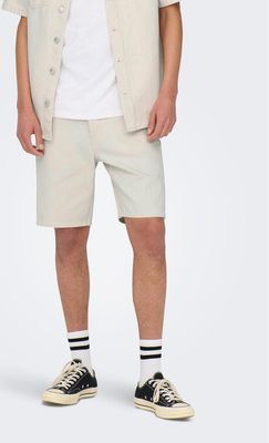 Spodenki męskie casual na lato Only & Sons ze sklepu: MODIVO w kategorii: Spodenki męskie - zdjęcie WP-EBWP-BKLVO-LN0_0000303460815