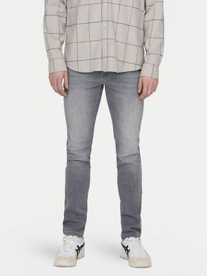 Jeansy męskie casual Only & Sons ze sklepu: MODIVO w kategorii: Jeansy męskie - zdjęcie WP-EBWP-BKLVO-LN0_0000303460891