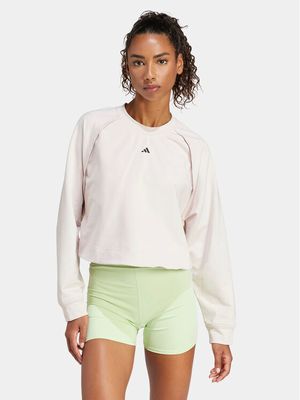 Bluza damska jesienna adidas ze sklepu: MODIVO w kategorii: Bluzy damskie - zdjęcie WP-EBWP-BKLVO-LN0_0000303461263