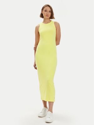Sukienka dopasowana Tommy Hilfiger ze sklepu: MODIVO w kategorii: Sukienki - zdjęcie WP-EBWP-BKLVO-LN0_0000303462147