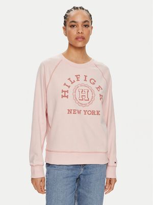Bluza damska na wiosnę Tommy Hilfiger ze sklepu: MODIVO w kategorii: Bluzy damskie - zdjęcie WP-EBWP-BKLVO-LN0_0000303462246