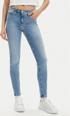 Jeansy damskie Calvin Klein Jeans ze sklepu: MODIVO w kategorii: Jeansy damskie - zdjęcie WP-EBWP-BKLVO-LN0_0000303463656