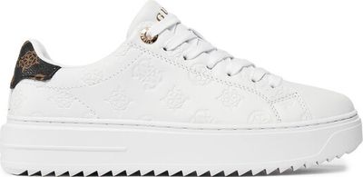 Buty sportowe damskie wiosenne Guess ze sklepu: MODIVO w kategorii: Buty sportowe damskie - zdjęcie WP-EBWP-BKLVO-LN0_0000303464325