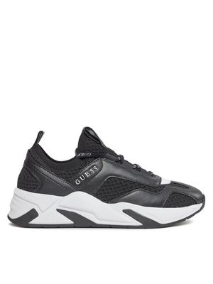 Buty sportowe damskie na wiosnę Guess ze sklepu: MODIVO w kategorii: Buty sportowe damskie - zdjęcie WP-EBWP-BKLVO-LN0_0000303464332