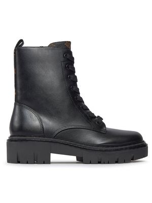 Guess - Botki jesienne ze sklepu: MODIVO w kategorii: Botki - zdjęcie WP-EBWP-BKLVO-LN0_0000303464677