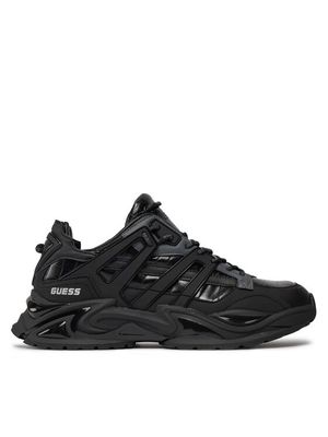 Buty sportowe męskie jesienne Guess ze sklepu: MODIVO w kategorii: Buty sportowe męskie - zdjęcie WP-EBWP-BKLVO-LN0_0000303465612