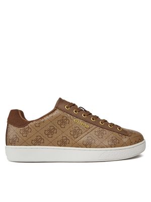 Buty sportowe męskie na jesień Guess ze sklepu: MODIVO w kategorii: Buty sportowe męskie - zdjęcie WP-EBWP-BKLVO-LN0_0000303465698