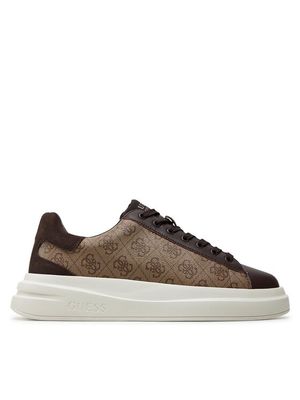 Buty sportowe męskie jesienne Guess ze sklepu: MODIVO w kategorii: Buty sportowe męskie - zdjęcie WP-EBWP-BKLVO-LN0_0000303465759
