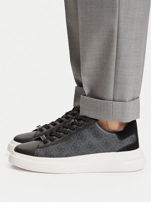 Buty sportowe męskie na wiosnę Guess ze sklepu: MODIVO w kategorii: Buty sportowe męskie