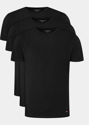 T-shirt męski na wiosnę Tommy Hilfiger ze sklepu: MODIVO w kategorii: T-shirty męskie - zdjęcie WP-EBWP-BKLVO-LN0_0000303467029