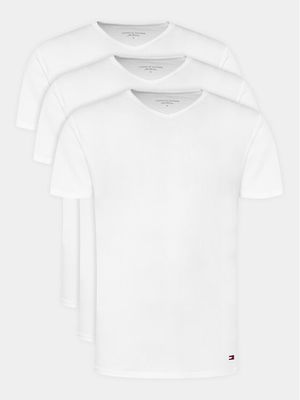 T-shirt męski casual Tommy Hilfiger ze sklepu: MODIVO w kategorii: T-shirty męskie - zdjęcie WP-EBWP-BKLVO-LN0_0000303467043