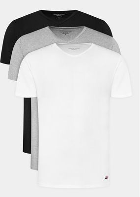 T-shirt męski Tommy Hilfiger ze sklepu: MODIVO w kategorii: T-shirty męskie - zdjęcie WP-EBWP-BKLVO-LN0_0000303467074