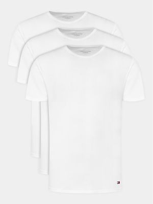 T-shirt męski casual Tommy Hilfiger ze sklepu: MODIVO w kategorii: T-shirty męskie - zdjęcie WP-EBWP-BKLVO-LN0_0000303467111