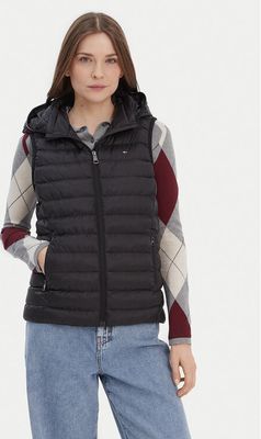 Kamizelka damska na jesień Tommy Hilfiger ze sklepu: MODIVO w kategorii: Kamizelki damskie - zdjęcie WP-EBWP-BKLVO-LN0_0000303467395