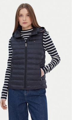 Kamizelka damska Tommy Hilfiger ze sklepu: MODIVO w kategorii: Kamizelki damskie - zdjęcie WP-EBWP-BKLVO-LN0_0000303467449