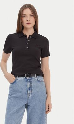 Bluzka damska na wiosnę Tommy Hilfiger ze sklepu: MODIVO w kategorii: Bluzki damskie - zdjęcie WP-EBWP-BKLVO-LN0_0000303467494