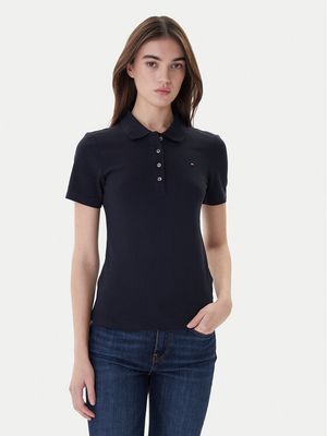 Bluzka damska na wiosnę Tommy Hilfiger ze sklepu: MODIVO w kategorii: Bluzki damskie - zdjęcie WP-EBWP-BKLVO-LN0_0000303467555