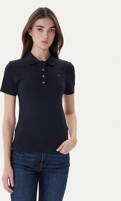 Bluzka damska na wiosnę Tommy Hilfiger ze sklepu: MODIVO w kategorii: Bluzki damskie - zdjęcie WP-EBWP-BKLVO-LN0_0000303467555