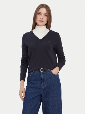 Tommy Hilfiger - Sweter damski ze sklepu: MODIVO w kategorii: Swetry damskie - zdjęcie WP-EBWP-BKLVO-LN0_0000303467661