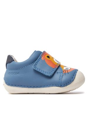 Buty sportowe dziecięce na wiosnę Geox ze sklepu: MODIVO w kategorii: Buty sportowe dziecięce - zdjęcie WP-EBWP-BKLVO-LN0_0000303469269
